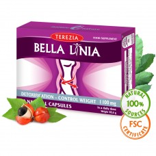 Terezia uztura bagātinātājs metabolismam un kermeņa svara uzturēšanai Bella Linia, 60 kaps.