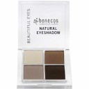 Benecos Make Up acu ēnu palete Coffee & Cream 002, 8g