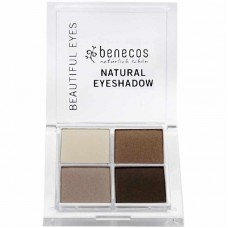Benecos Make Up acu ēnu palete Coffee & Cream 002, 8g