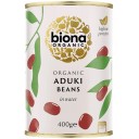 Biona BIO konservētas adzuki pupiņas, bez sāls, 400g