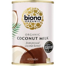 Biona BIO kokosriekstu piens, 400g