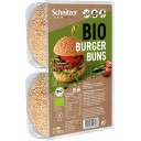 Schnitzer BIO bezglutēna burgera maizītes ar sezama sēklām, 250g
