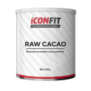 ICONFIT neapstrādāts kakao pulveris Raw, 250g