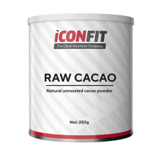 ICONFIT neapstrādāts kakao pulveris Raw, 250g