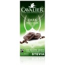 Cavalier tumšā šokolāde (85%) bez cukura, ar stēviju, 85g