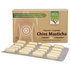Mastic Life uztura bagātinātājs ar mastikas pistācijas sveķiem Chios Masticha, 40kaps.