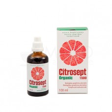 Citrosept Organic greipfrūtu sēklu ekstrakts 1500, 100ml