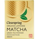 Clearspring BIO Japānas zaļā matča (matcha) tēja ceremoniju klases, 30g