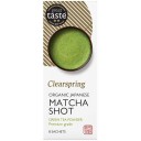 Clearspring BIO Japānas Matcha zaļās tējas pulveris, 8 x 1g