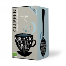 Clipper BIO tēja vieglam miegam Nighty Night, 20pac./40g