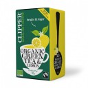 Clipper BIO zaļā tēja ar citronu garšu, 20pac./40g