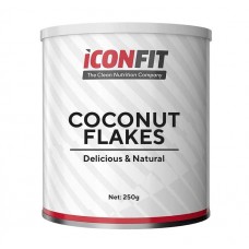 ICONFIT kokosriekstu pārslas, 250g