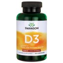 Swanson uztura bagātinātājs D3 vitamīns, 250 kaps.