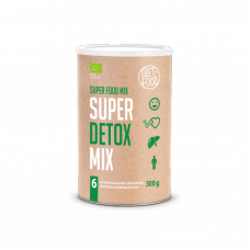 Diet Food BIO augu pulveru maisījums "Super Detox Mix", 300g