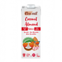 Ecomil BIO bezglutēna kokosriekstu un mandeļu dzēriens bez cukura, 1l