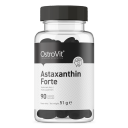 OstroVit uztura bagātinātājs Astaxanthin Forte (astaksantīns), 90 kaps.