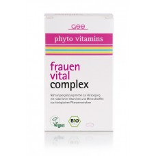 GSE Vertrieb Phyto Vitamins BIO uztura bagātinātājs sievietēm, 60 tabl./ 30g