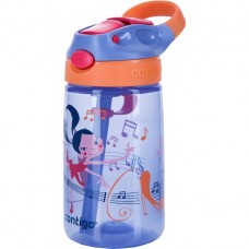 Contigo Gizmo Flip ūdens pudele ar salmiņu bērniem Melody, 420ml