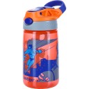 Contigo Gizmo Flip ūdens pudele ar salmiņu bērniem Nectarine with Superhero, 420ml