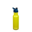 Klean Kanteen tērauda ūdens pudele, Apple, 532ml