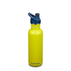 Klean Kanteen tērauda ūdens pudele, Apple, 800ml
