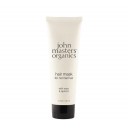 John Masters Organics rožu un aprikožu matu maska, 148ml