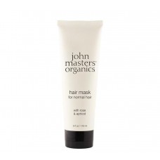 John Masters Organics rožu un aprikožu matu maska, 148ml