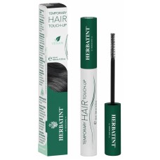 Herbatint Touch - Up īslaicīga efekta tuša matu saknēm (melna), 10ml