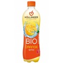 Hollinger BIO gāzēts apelsīnu sulas dzēriens, 500ml