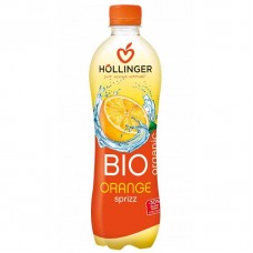 Hollinger BIO gāzēts apelsīnu sulas dzēriens, 500ml