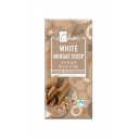 Vivani iChoc BIO vegānā baltā šokolāde ar lazdu riekstu kraukšķīgiem gabaliņiem White Nougat Crisp, 80g