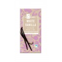 Vivani iChoc BIO vegānā baltā šokolāde ar vaniļu White Vanilla, 80g