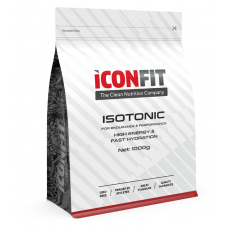 ICONFIT Isotonic izotoniskā sporta dzēriena pulveris ar greipfrūtu garšu, 1kg