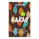 Country Life BIO kakao pulveris attaukots, 100g
