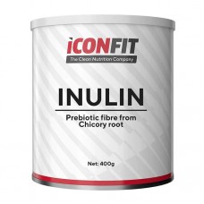 ICONFIT Inulin inulīna šķiedrviela no cigoriņu saknes, 400g