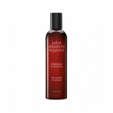 John Masters Organics šampūns normāliem matiem ar rozmarīnu un lavandu, 473ml