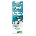 Natumi BIO bezglutēna kokosriekstu dzēriens (piens) bez cukura, 1l