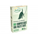 BioBag biomateriālu atkritumu maisi suņu izkārnījumu savākšanai (bloks), 50gb.