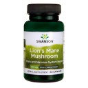 Swanson uztura bagātinātājs Full Spectrum® Lion`s Mane Mushroom (eža dižadatene jeb lauvas krēpes), 60 kaps.