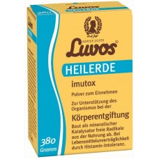 Luvos Heilerde microfein Imutox dzeramā māla pulveris, 380g