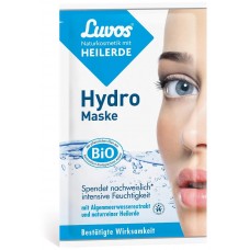Luvos māla maska "Hydro" mitrinoša ar hialuronskābi 2 x 7,5ml