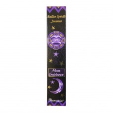 Goloka Native Spirits Incense smaržkociņi "Moon Guidance - Jasmine", 15g
