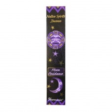 Goloka Native Spirits Incense smaržkociņi "Moon Guidance - Jasmine", 15g