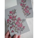 Mydesignpictures atverama kartīte 10*15 cm Small Roses