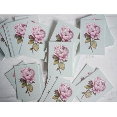 Mydesignpictures kartīte 10*7 cm Vintage Rose