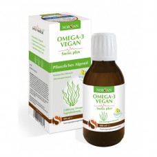 Norsan Omega-3 Vegan jūras aļģu eļļa vegāniem ar citronu garšu, 100ml 