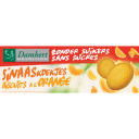 Damhert apelsīnu cepumi, bez pievienota cukura, 160g