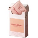 OrganiCup mitrās salvetes menstruālo piltuvju tīrīšanai, 10gb.