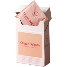 OrganiCup mitrās salvetes menstruālo piltuvju tīrīšanai, 10gb.