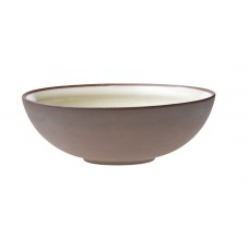 Vaidava Ceramics kolekcija Earth Raw bļoda brūna matēta, 125x45mm, 0,2l